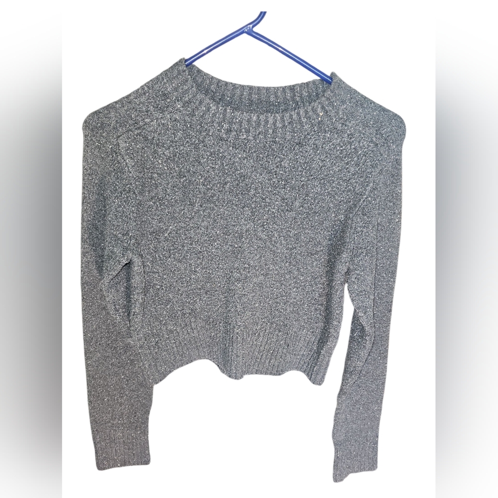 Universal Thread Women's Sweater in Charcoal